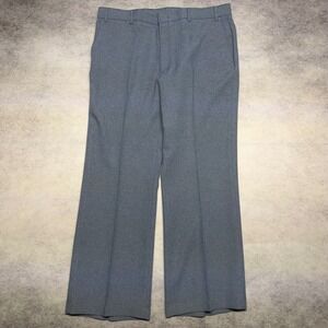 Vintage Levis Action Slacks Mens 40x30 Blue Straight Leg 90s‎ Workwear Trousers